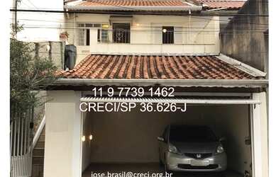 Imagem: A casa possui 3 Dormitórios, 2 Banheiros, 2 Vagas na garagem