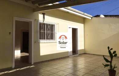 Imagem: A casa possui 3 Dormitórios, 1 Banheiro, 3 Vagas na garagem