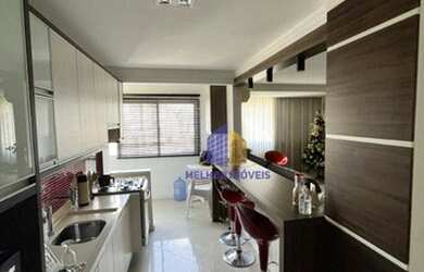 Imagem 6: Apartamento, 132 m² - venda por R$ 1.330.000,00 ou aluguel por R$ 7.140,00/mês - 2 Quadra