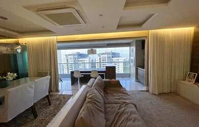 Imagem 7: Aluguel 3/4 Grenville. Piscina, Churrasqueira, Imóvel mobiliadoeAr-condicionado