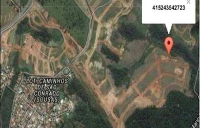 Imagem: O terreno possui 1.239m² de Área e está localizado em Loteamento