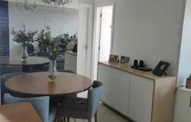 Imagem: O apartamento possui 2 Dormitórios, 2 Banheiros, 1 Vaga na