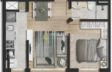 Imagem 7: Garden à venda 2 Quartos 1 Suite 1 Vaga 84.44M² Mont Serrat Porto Alegre...