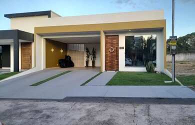 Imagem: A casa em condomínio possui 3 Dormitórios, 5 Banheiros, 2