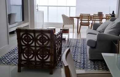 Imagem: O apartamento na cobertura possui 3 Dormitórios, 5 Banheiros