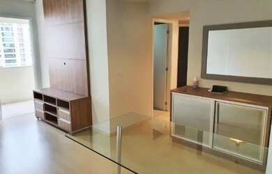 Imagem: O apartamento possui 3 Dormitórios, 2 Banheiros, 1 Vaga na