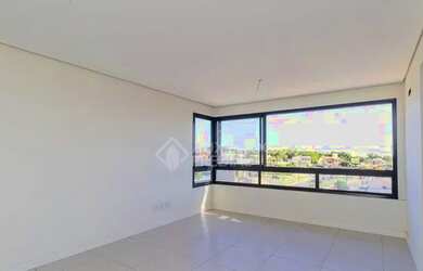 Imagem: O apartamento possui 2 Dormitórios, 1 Banheiro, 2 Vagas na