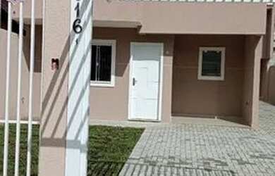 Imagem 1: Sobrado Santa Felicidade - frente para rua - novo -Direto com dono