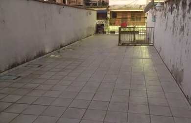 Imagem 6: Salão de festa. Churrasqueira