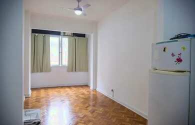 Imagem: O apartamento possui 1 Dormitório, 1 Banheiro, 22m² de Área