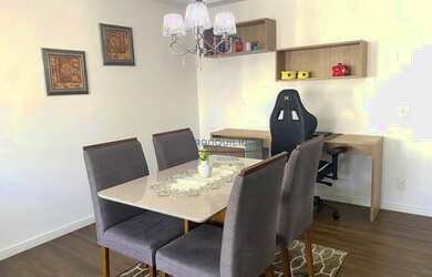 Imagem: O apartamento possui 2 Dormitórios, 2 Banheiros, 2 Vagas na