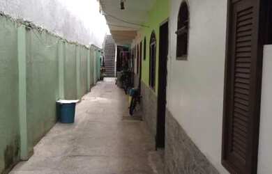 Imagem: A casa em condomínio possui 1 Dormitório, 1 Banheiro, 25m²