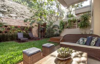 Imagem: A casa em condomínio possui 3 Dormitórios, 4 Banheiros, 3