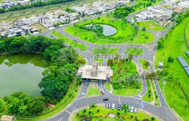 Imagem 4: Damha V raridade de terreno, frente para o lazer do condomínio com metragem...