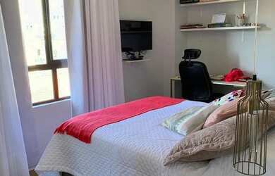 Imagem 8: Apartamento para venda tem 45 metros quadrados com 1 quarto em Fazenda - Itajaí - Santa Ca