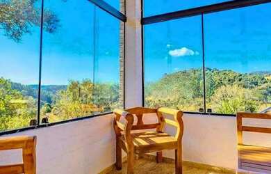 Imagem 7: Casa amp Exclusividade - Vista e Silêncio na Mantiqueira