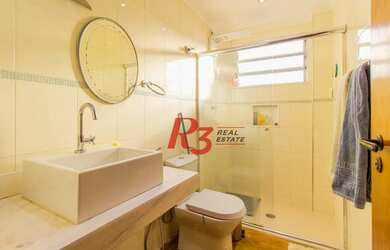 Imagem 15: Apartamento com 4 dormitórios à venda, 150 m² - Gonzaga - Santos/SP