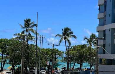 Imagem 2: Quarto e Sala Beira-mar com Varanda Mobiliado no Edifício Neo 1.0