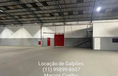 Imagem 7: GALPÃO BUTANTÃ. Ar-condicionado, 5.000m² de Áreae5 Vagas na garagem