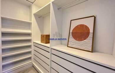 Imagem 16: Casa Sobreposta Alta a Venda 3 Suítes Churrasqueira Marapé Santos SP