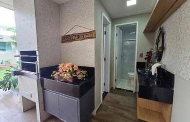 Imagem 12: Casa de Alto Padrão - 3/4 sendo 1 suíte - Porteira Fechada