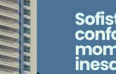 Imagem: O apartamento possui 4 Dormitórios, 4 Banheiros, 4 Vagas na