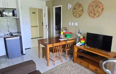 Imagem: O studio possui 2 Dormitórios, 3 Banheiros, 2 Vagas na garagem