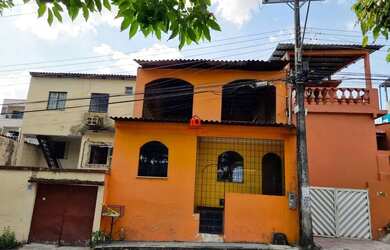 Imagem 7: Casa no Eldorado, Casa no Pq10, com 2 frentes, proximo da Praça do Carangueijo, 2 Qts