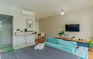 Imagem 6: Apartamento com 1 dormitório para alugar, 41 m² por R$ 5.109,50/mês...