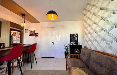 Imagem 2: Apartamento de 1 dormitório mobiliado, bairro Centro Santa Maria