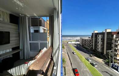 Imagem: O apartamento possui 2 Dormitórios, 2 Banheiros, 1 Vaga na