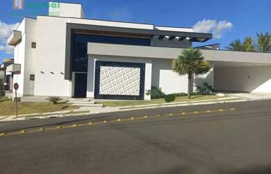 Imagem: A casa em condomínio possui 3 Dormitórios, 5 Banheiros, 5