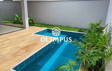 Imagem: A casa em condomínio possui 3 Dormitórios, 4 Banheiros, 2