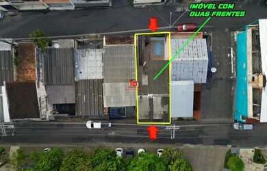 Imagem 11: Casa no Eldorado, Casa no Pq10, com 2 frentes, proximo da Praça do Carangueijo, 2 Qts