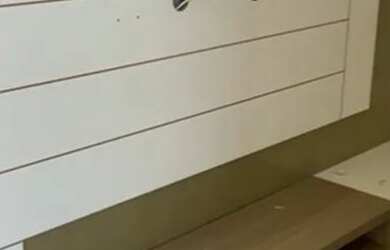 Imagem: A casa em condomínio possui 3 Dormitórios, 3 Banheiros, 2