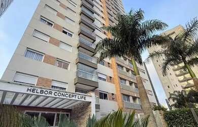 Imagem 13: Apartamento mobiliado no Helbor Concept Life Andar alto e com vaga coberta