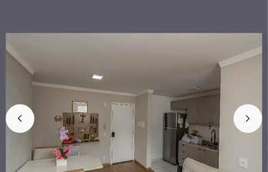 Imagem: O apartamento na cobertura possui 2 Dormitórios, 1 Banheiro