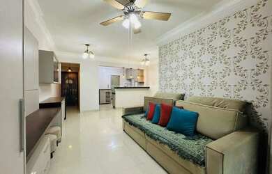 Imagem: O apartamento possui 3 Dormitórios, 3 Banheiros, 2 Vagas na