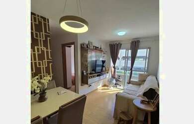 Imagem: O apartamento possui 2 Dormitórios, 2 Banheiros, 1 Vaga na