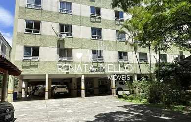 Imagem: O apartamento possui 2 Dormitórios, 2 Banheiros, 1 Vaga na