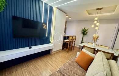 Imagem: O apartamento possui 2 Dormitórios, 2 Banheiros, 1 Vaga na