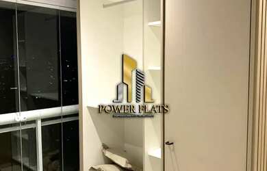 Imagem 12: Flat alto padrão no Mandarim Brooklin 1 dormitório mobiliado com vista...