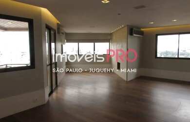 Imagem: O apartamento na cobertura possui 5 Dormitórios, 5 Banheiros