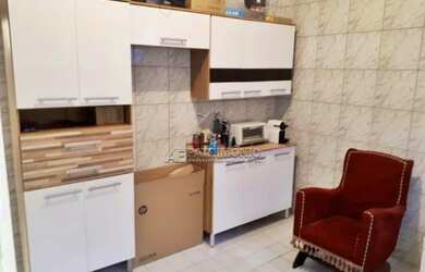 Imagem: A casa possui 1 Dormitório, 1 Banheiro, 60m² de Área e está