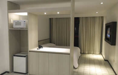 Imagem 6: Apto 1qto, 50m, 160mil, Golden Beach Piedade, Frente Mar, Mobiliado