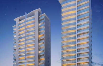 Imagem: O apartamento possui 4 Dormitórios, 5 Banheiros, 3 Vagas na