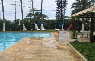 Imagem 7: Apto Frente ao Mar em Caraguatatuba - 02 Dorms e 02 banheiros - com Lazer...