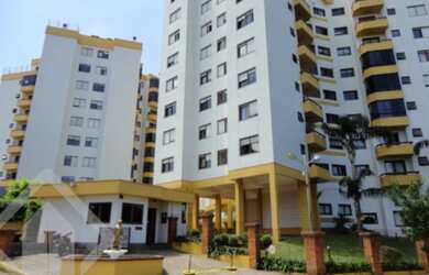 Imagem: O apartamento na cobertura possui 2 Dormitórios, 1 Banheiro