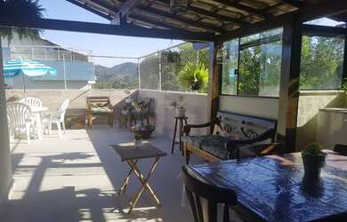 Imagem: O apartamento na cobertura possui 3 Dormitórios, 3 Banheiros