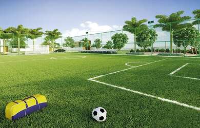 Imagem: A casa em condomínio possui 3 Dormitórios, 3 Banheiros, 1